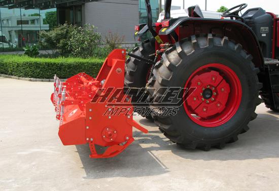 漢美重型側邊傳動旋耕機